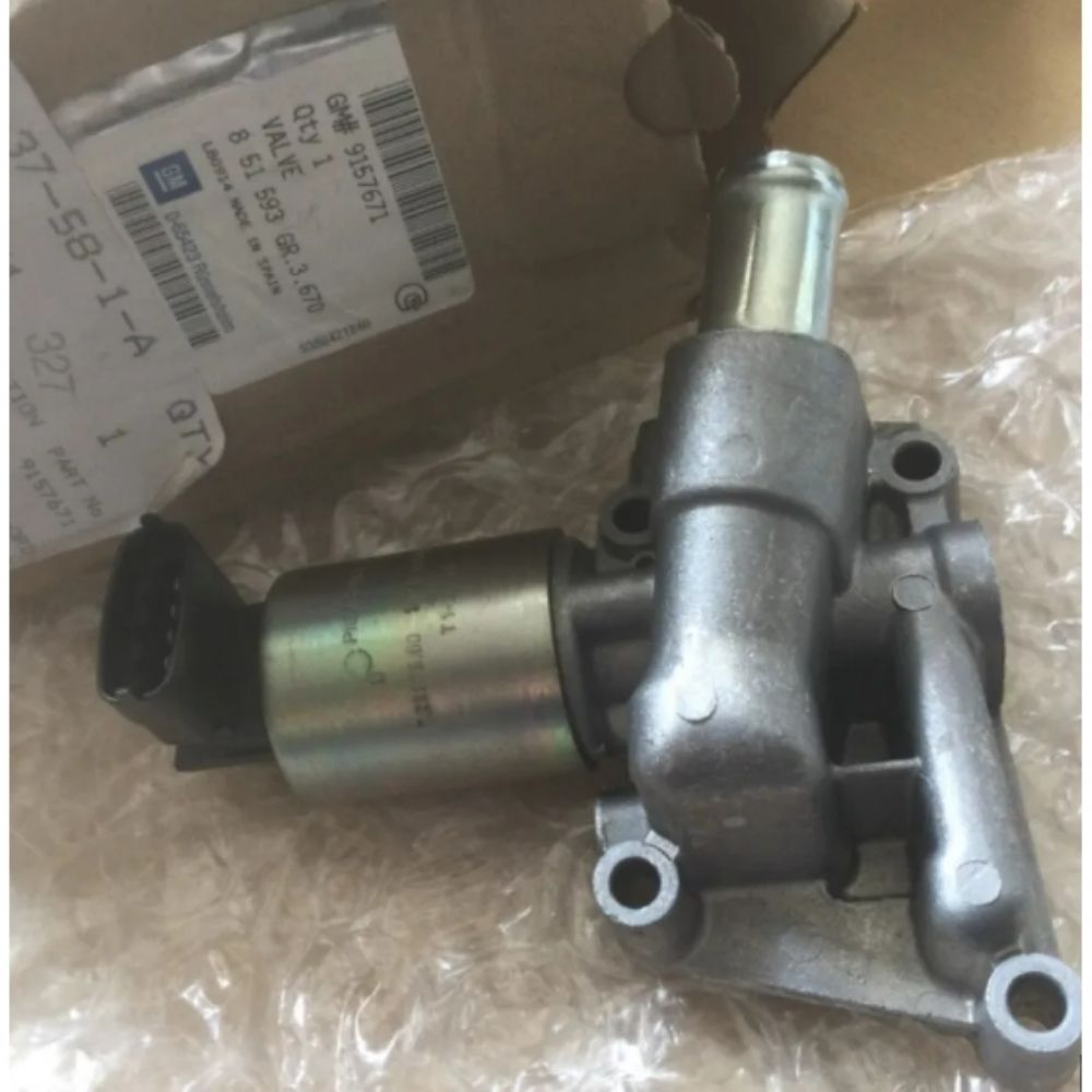 Yeni İhracat Ürünleri | Opel Corsa C Egr Valfi Komple 1.0 1.2 1.4 Motor GM Orijinal 9157671 - 851593 | 9157671 | 
