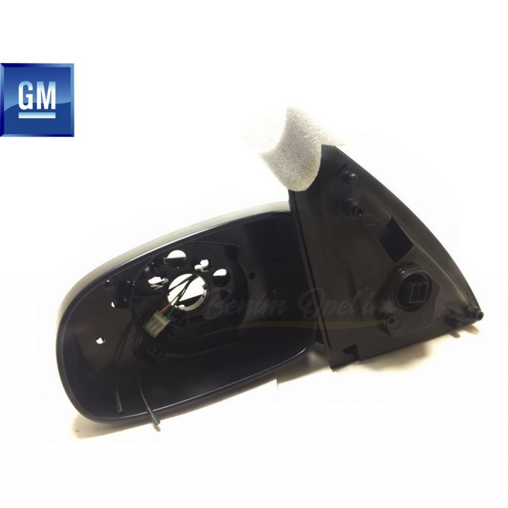 Ayna,Kapı ve Cam | Opel Corsa C Elektrikli Sol Dış Dikiz Aynası GM Orijinal 1428304 - 24420990 | 1428304 | 