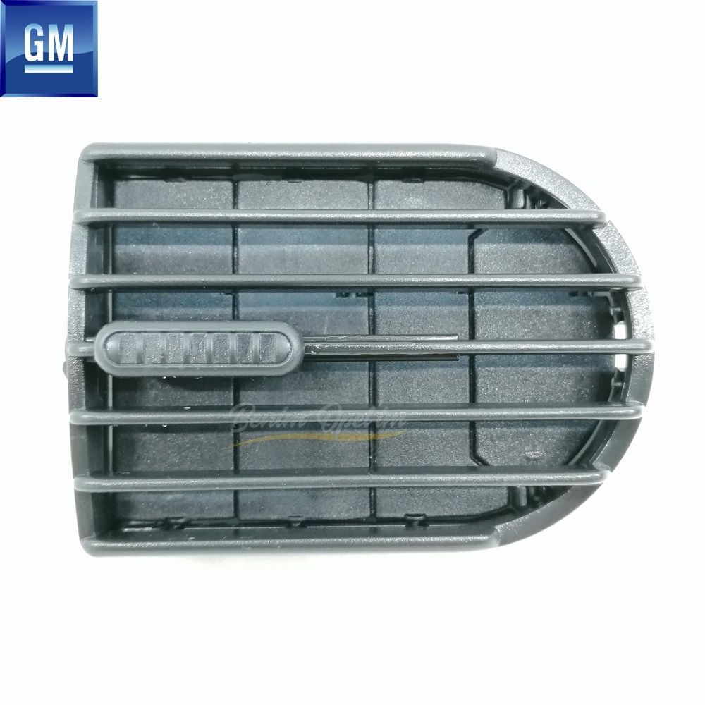 Havalandırma ve Klima Aksamı | Opel Corsa C Havalandırma Izgarası Siyah (Üfleç) GM Orijinal 1814008 - 24403711 | 1814008 | 
