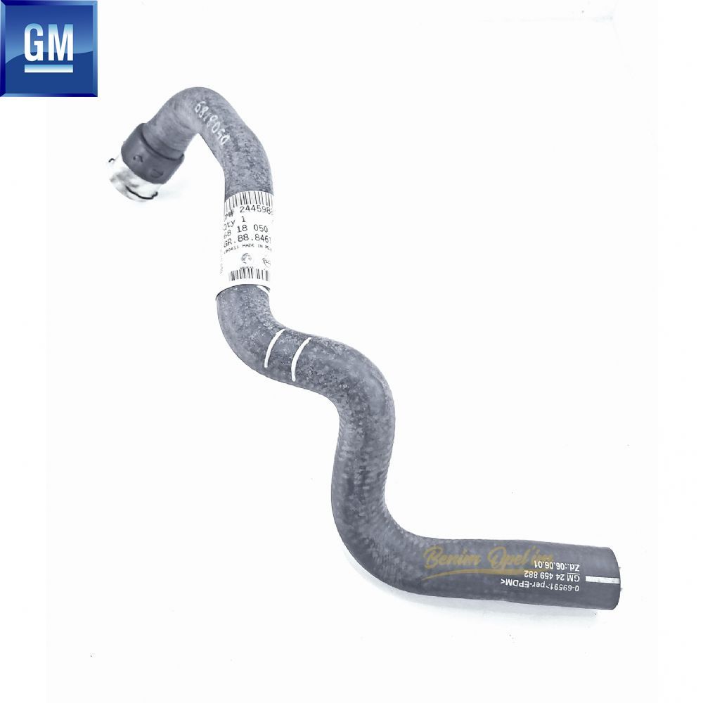 Havalandırma ve Klima Aksamı | Opel Corsa C Kalorifer Su Çıkış Hortumu 1.0/1.2 GM Orijinal 6818050 - 24459882 | 6818050 | 