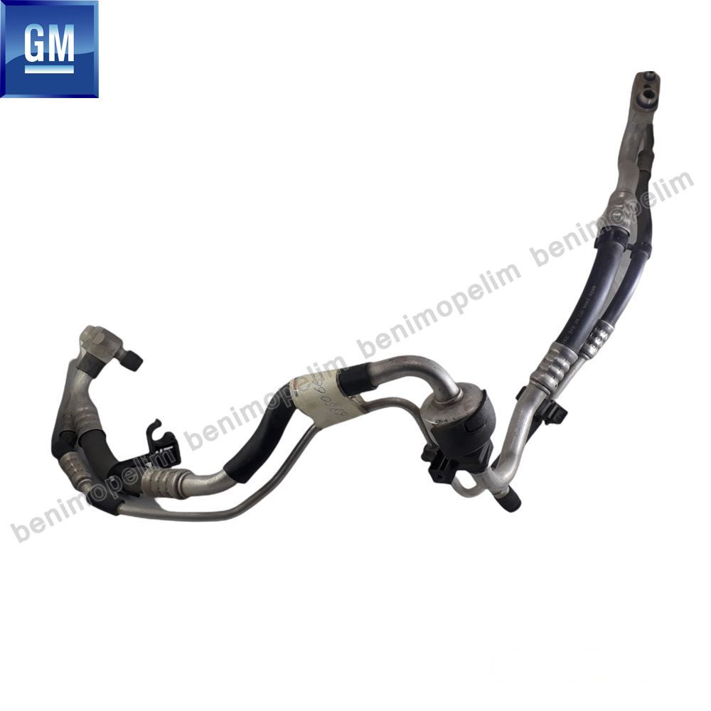 Havalandırma ve Klima Aksamı | Opel Corsa C Klima Borusu Y17DT GM Orijinal 6850665 - 24456415 | 6850665 | 