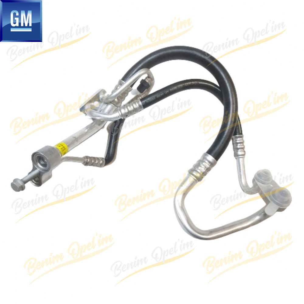 Havalandırma ve Klima Aksamı | Opel Corsa C Klima Sıvı Soğutma Borusu Komple 1.2/1.4/1.6/1.8 GM Orijinal 6850580 - 24455877 | 6850580 | 