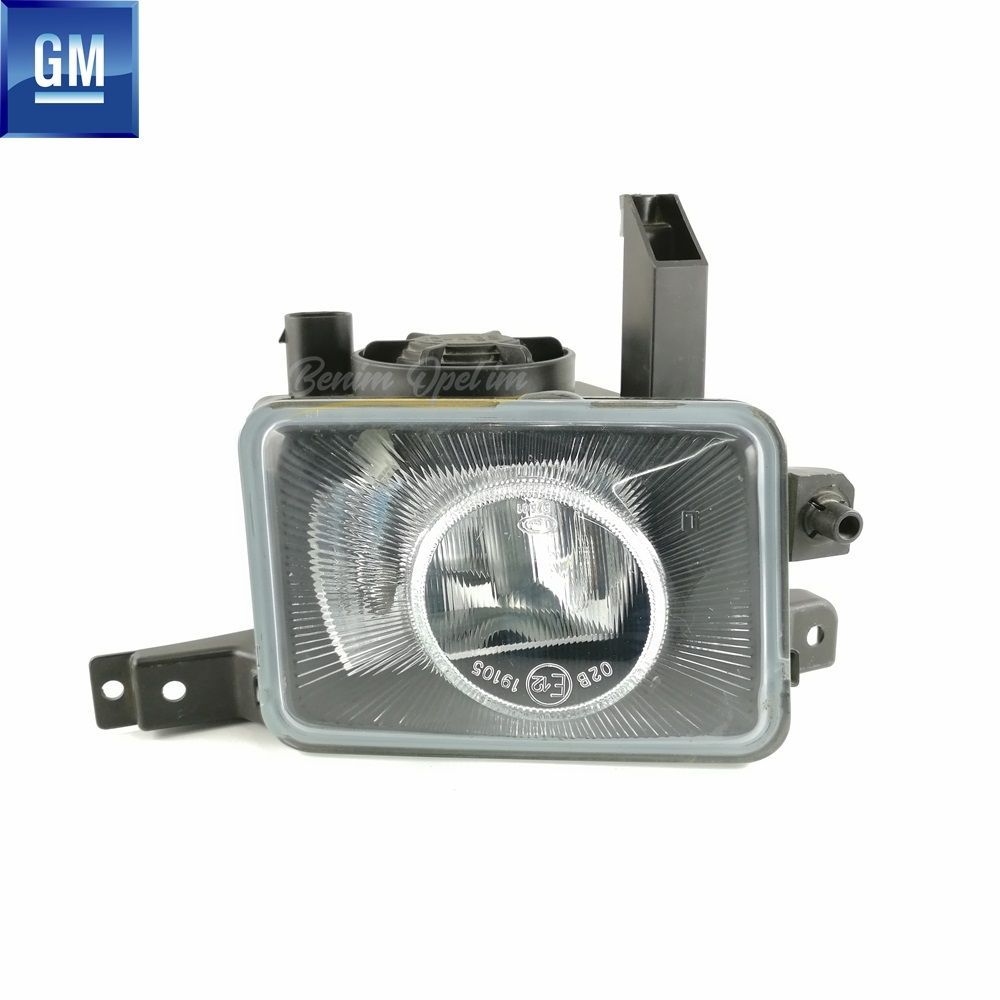 İç ve Dış Aydınlatma | Opel Corsa C Komple Sol Ön Sis Lambası GM Orijinal 1710039 - 9196909 | 1710039 | 