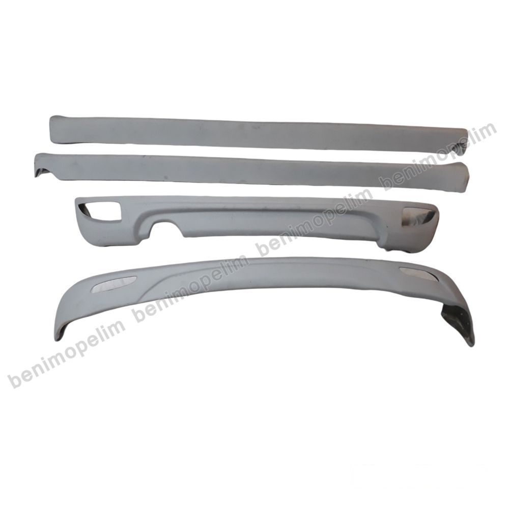 Aksesuar ve Opc | Opel Corsa C Marşbiyel Takımı (Body Kit) Astarlı (İrmscher) GM Orijinal i3501451 | I3501451TK | 