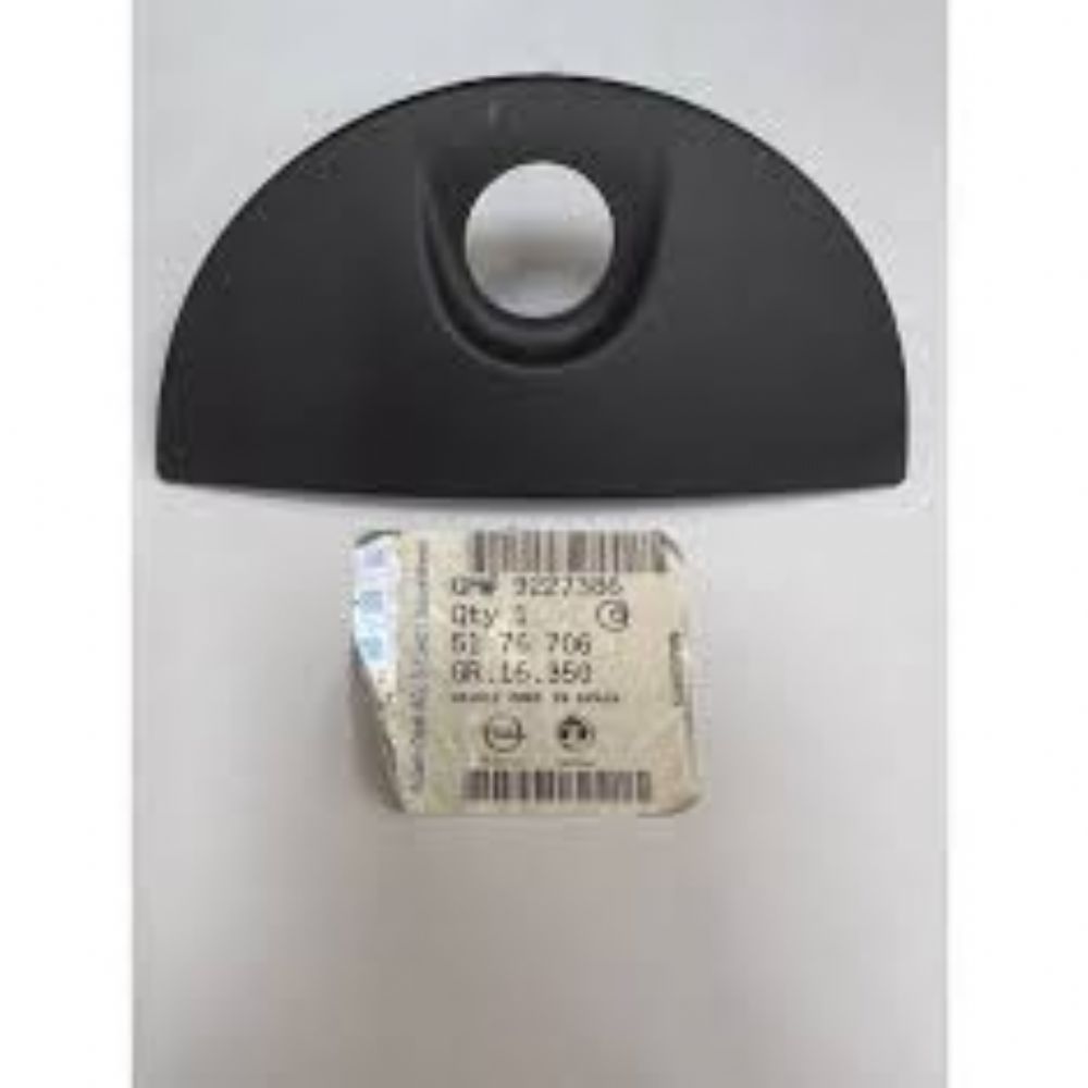 Karoseri İç Trim ve İç Parçalar | Opel Corsa C, Meriva A Arka Bagaj Kapağı Tutamağı Kilit Çerçevesi Füme GM Orijinal 9227386 - 5176706 | 9227386 | 