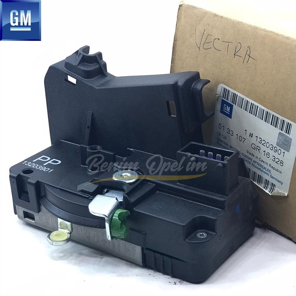 Ayna,Kapı ve Cam | Opel Corsa C, Meriva A Sol Ön Kapı Kilit Motoru (Eq, 3901) GM Orijinal 5133107 - 13203901 | 5133107 | 