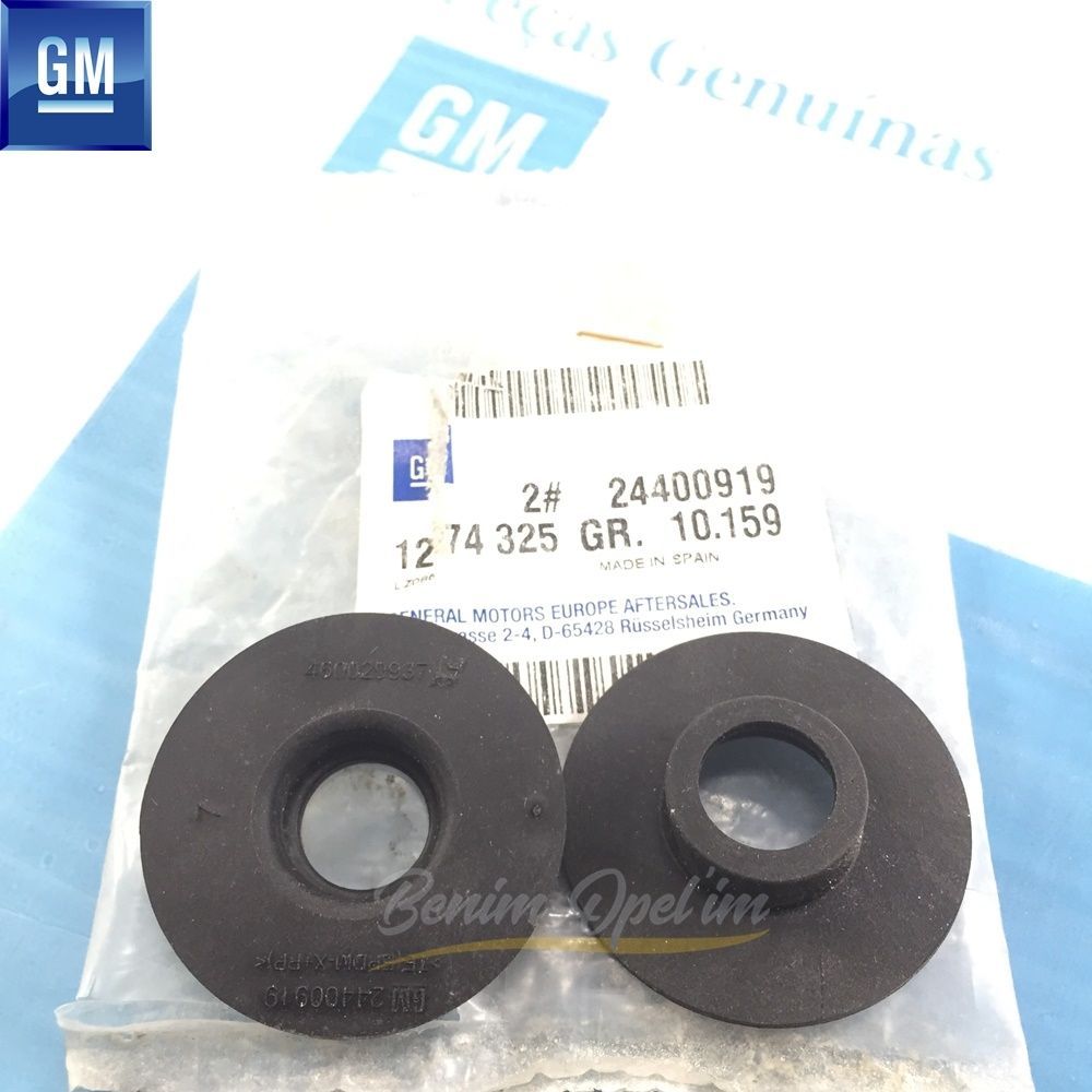Elektrik | Opel Corsa C Ön Cam Silecek Motor Kapağı GM Orijinal 1274325 - 24400919 | 1274325 | 