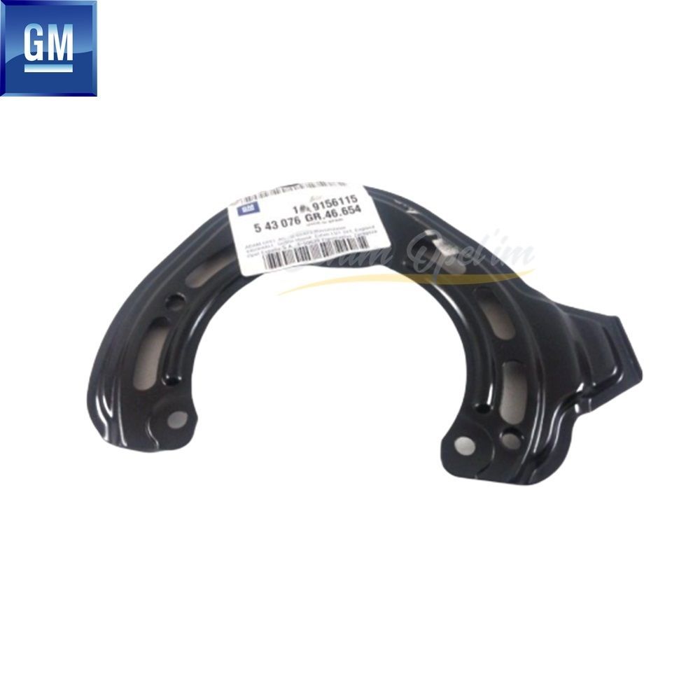 Dış Karoseri ve Kaporta | Opel Corsa C Ön Fren Disk Sacı GM Orijinal 543076 - 9156115 | 543076 | 