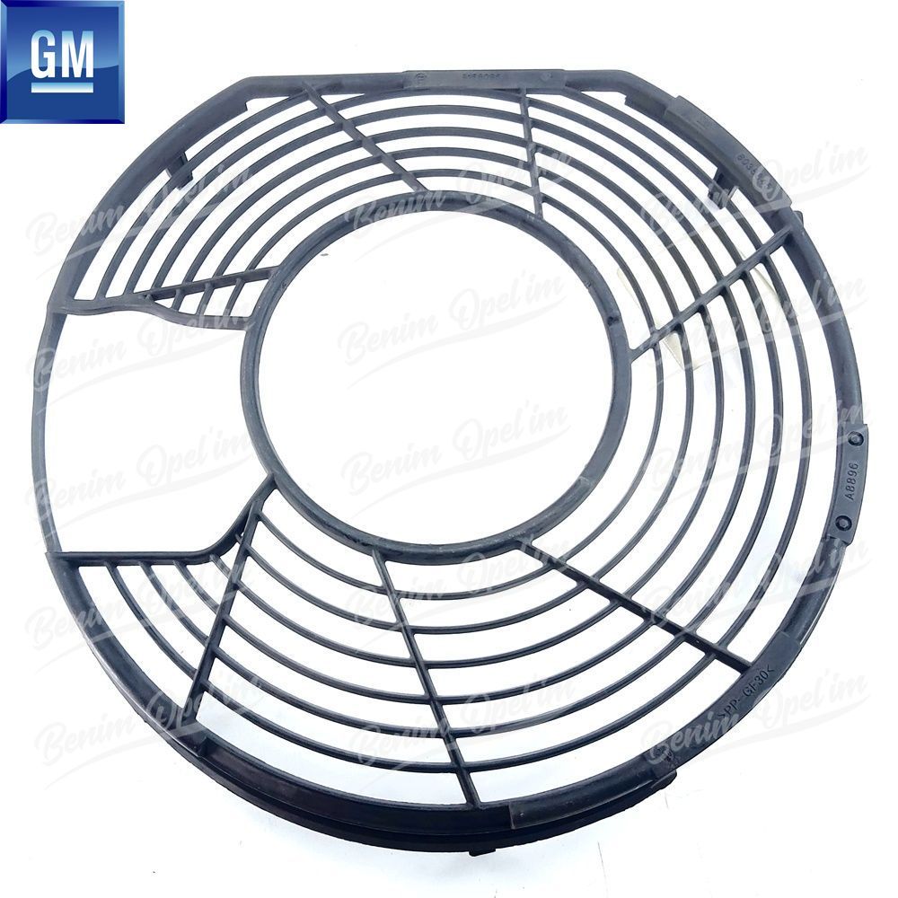 Soğutma ve Radyatör | Opel Corsa C Radyatör Fan Izgarası (Sineklik) 1.0/1.2/1.4/1.6 GM Orijinal 1341617 - 24426583 | 1341617 | 
