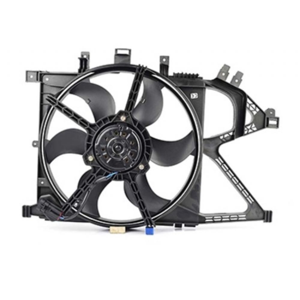 Soğutma ve Radyatör | Opel Corsa C Radyatör Fan Motoru Komple Davlumbazlı Klimalı A/C 1.0/1.2/1.4/1.6/1.8 1. Sınıf Kaliteli 1341331 | 1341331E | 