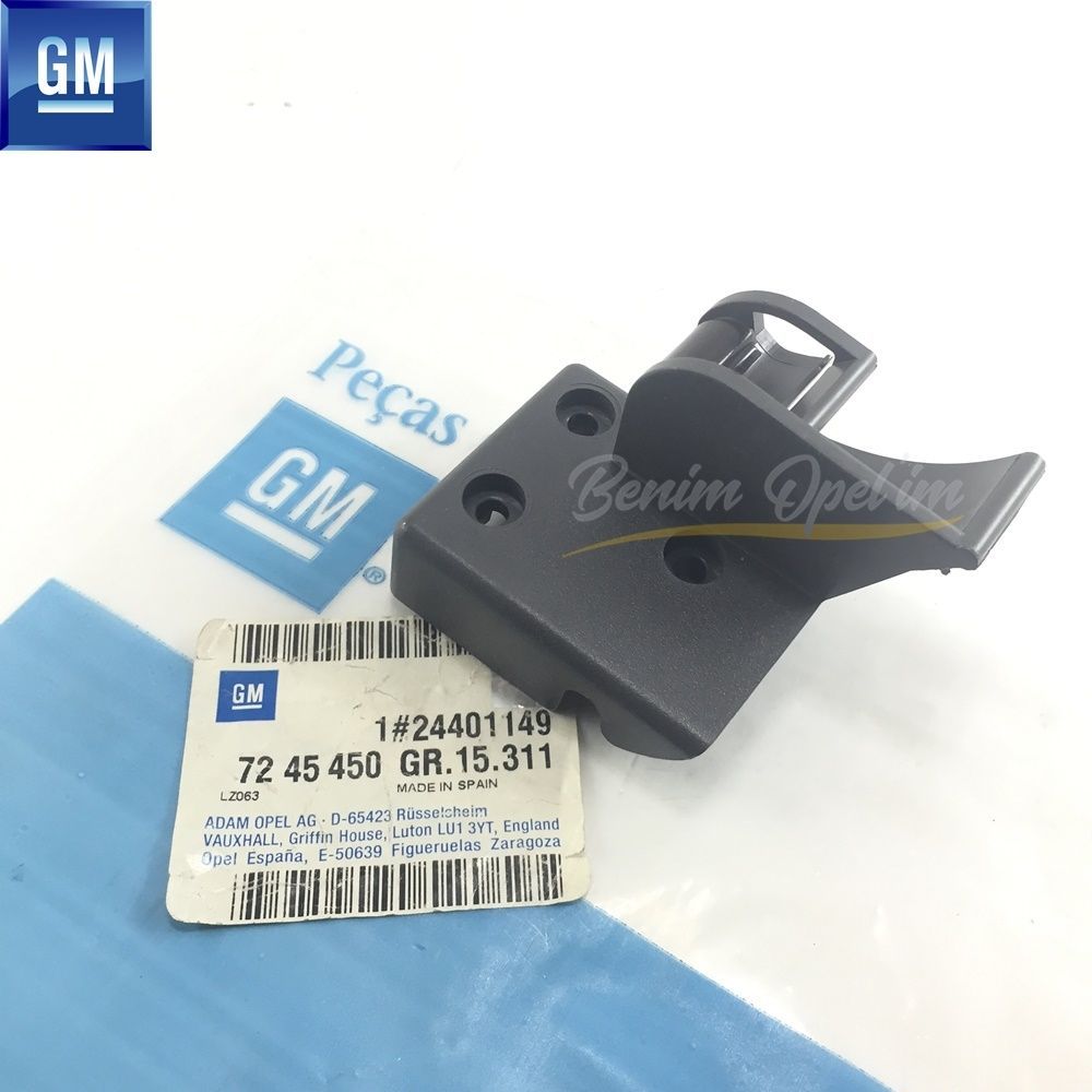 Karoseri İç Trim ve İç Parçalar | Opel Corsa C Sağ Arka Bagaj Pandizot Ayağı Gri GM Orijinal 7245450 - 24401149 | 7245450 | 