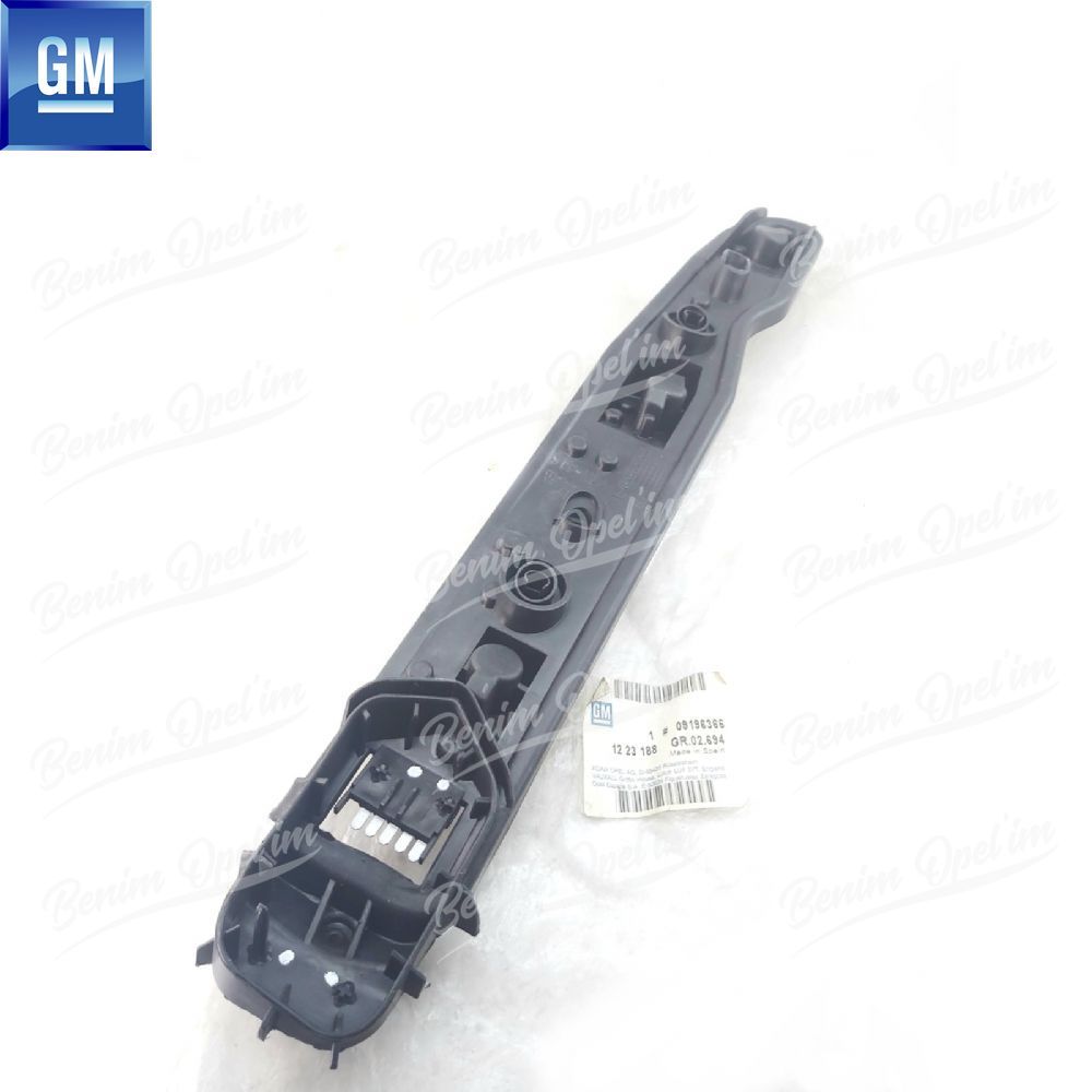 İç ve Dış Aydınlatma | Opel Corsa C Sağ Arka Stop Lambası Ampul Plakası GM Orijinal 1223188 - 9196366 | 1223188 | 