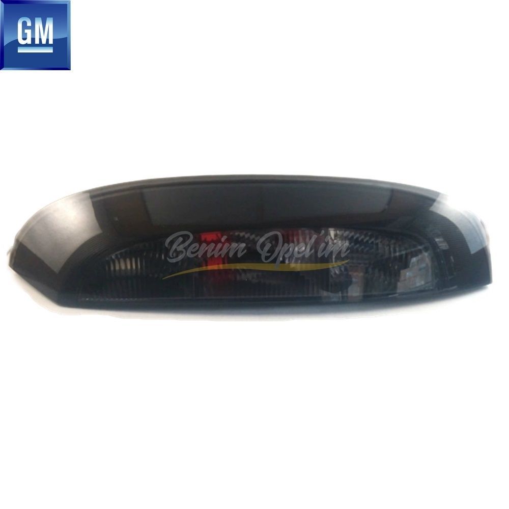 İç ve Dış Aydınlatma | Opel Corsa C Sağ Arka Stop Lambası Koyu Renkli GM Orijinal 1222065 - 93170223 | 1222065 | 