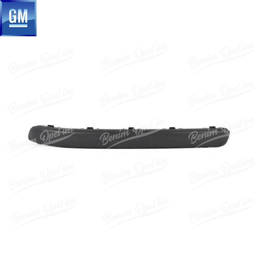 Dış Karoseri ve Kaporta | Opel Corsa C Sağ Arka Tampon Çıtası GM Orijinal 1409134 - 13120285 | 1409134 | 
