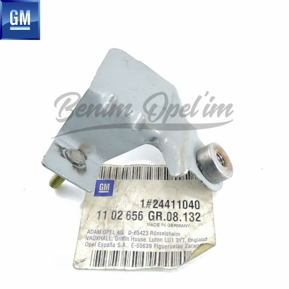 Dış Karoseri ve Kaporta | Opel Corsa C Sağ Ön Çamurluk Arka Tutucu Sacı GM Orijinal 1102656 - 24411040 | 1102656 | 