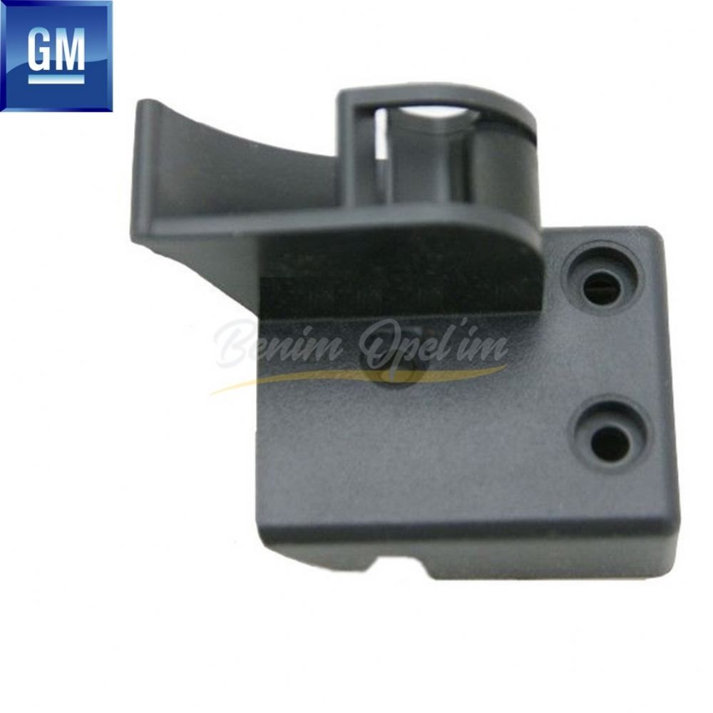 Karoseri İç Trim ve İç Parçalar | Opel Corsa C Sol Arka Bagaj Pandizot Ayağı Füme GM Orijinal 7345453 - 13106326 | 7345453 | 