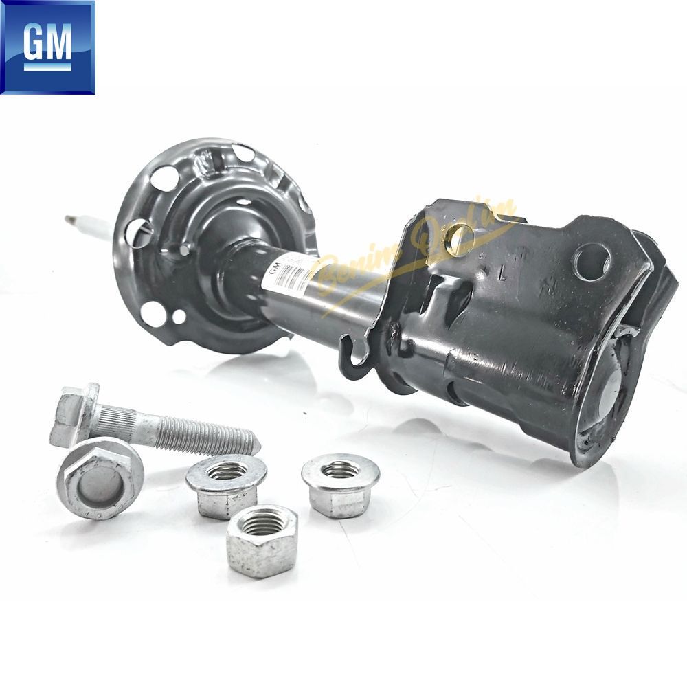 Süspansiyon ve Aks | Opel Corsa C Sol Ön Amortisör Komple 1.0/1.2/1.3/1.4/1.7/1.8 GM Orijinal 72119119 - 344345 | 72119119 | 