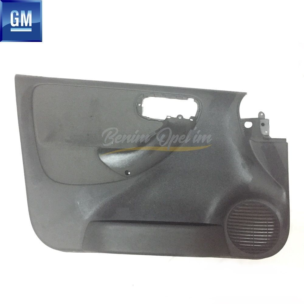 Ayna,Kapı ve Cam | Opel Corsa C Sol Ön Kapı Döşemesi Füme Elektrikli Camlar İçin GM Orijinal 7233807 - 13109061 | 7233807 | 