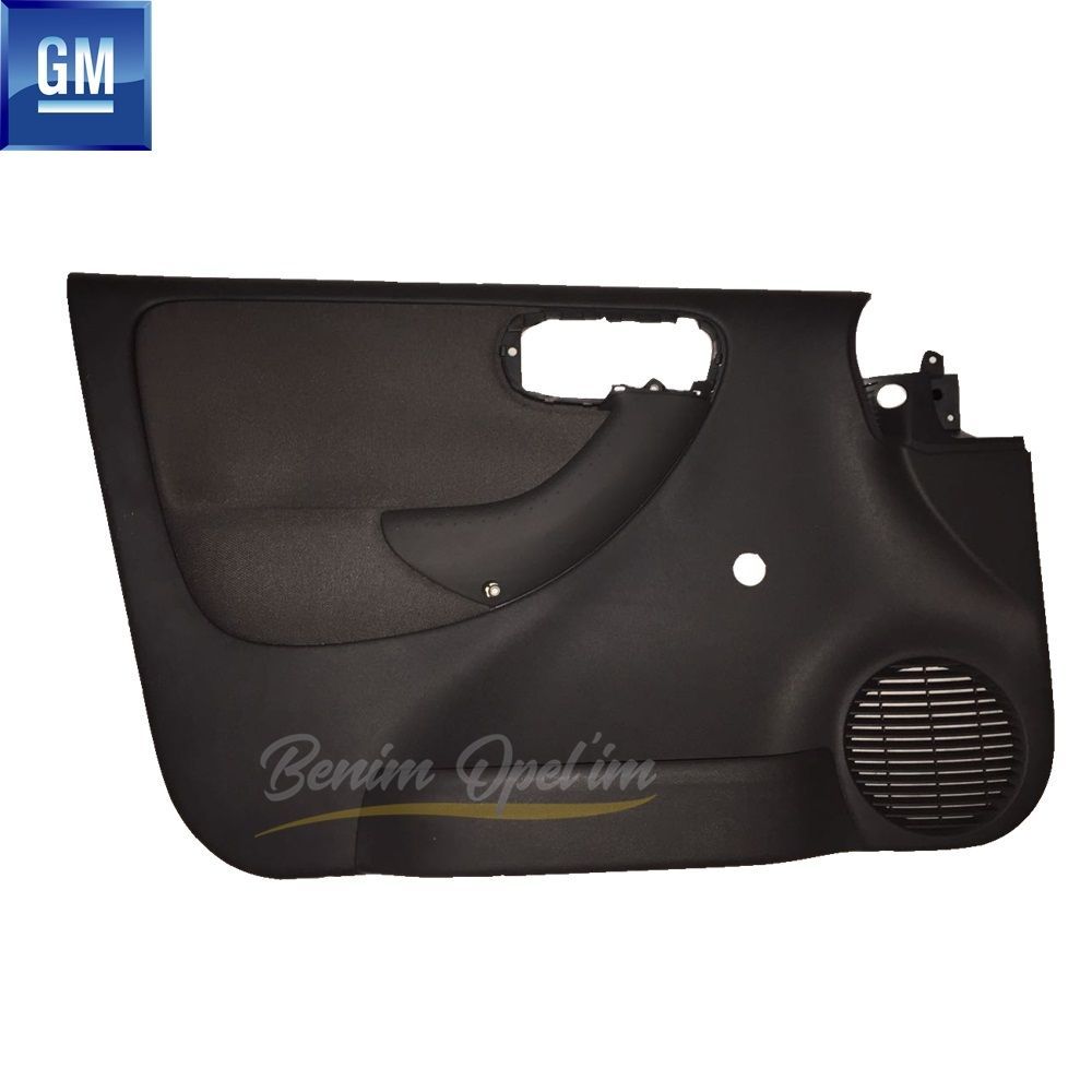 Ayna,Kapı ve Cam | Opel Corsa C Sol Ön Kapı Döşemesi Füme Manuel Camlar İçin GM Orijinal (5 Kapılı Araçlar) 7233806 - 13109059 | 7233806 | 