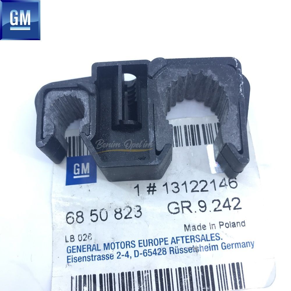 Havalandırma ve Klima Aksamı | Opel Corsa C, Tigra B İkili Klima Hortum Klipsi 1.3/1.7 Dizel GM Orijinal 6850823 - 13122146 | 6850823 | 