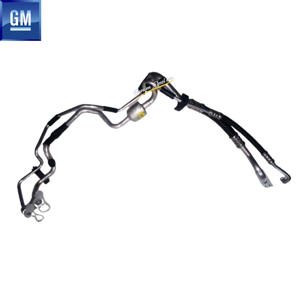 Havalandırma ve Klima Aksamı | Opel Corsa C, Tigra B Klima Kompresörü Çıkış Borusu GM Orijinal 1850176 - 13338801 | 1850176 | 