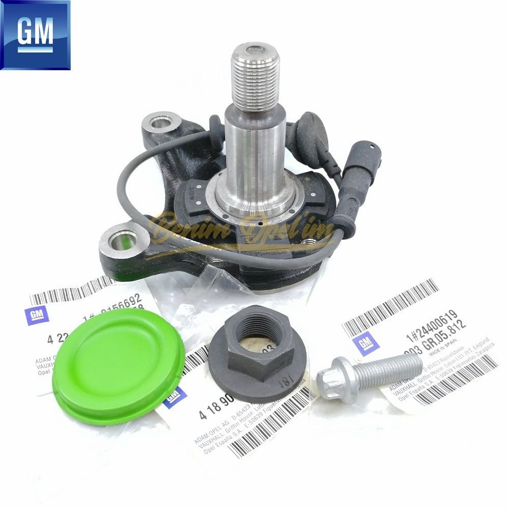 Süspansiyon ve Aks | Opel Corsa C, Tigra B Komple Sağ Arka Porya Takımı GM Orijinal 418129 - 9196296 | 418129 | 