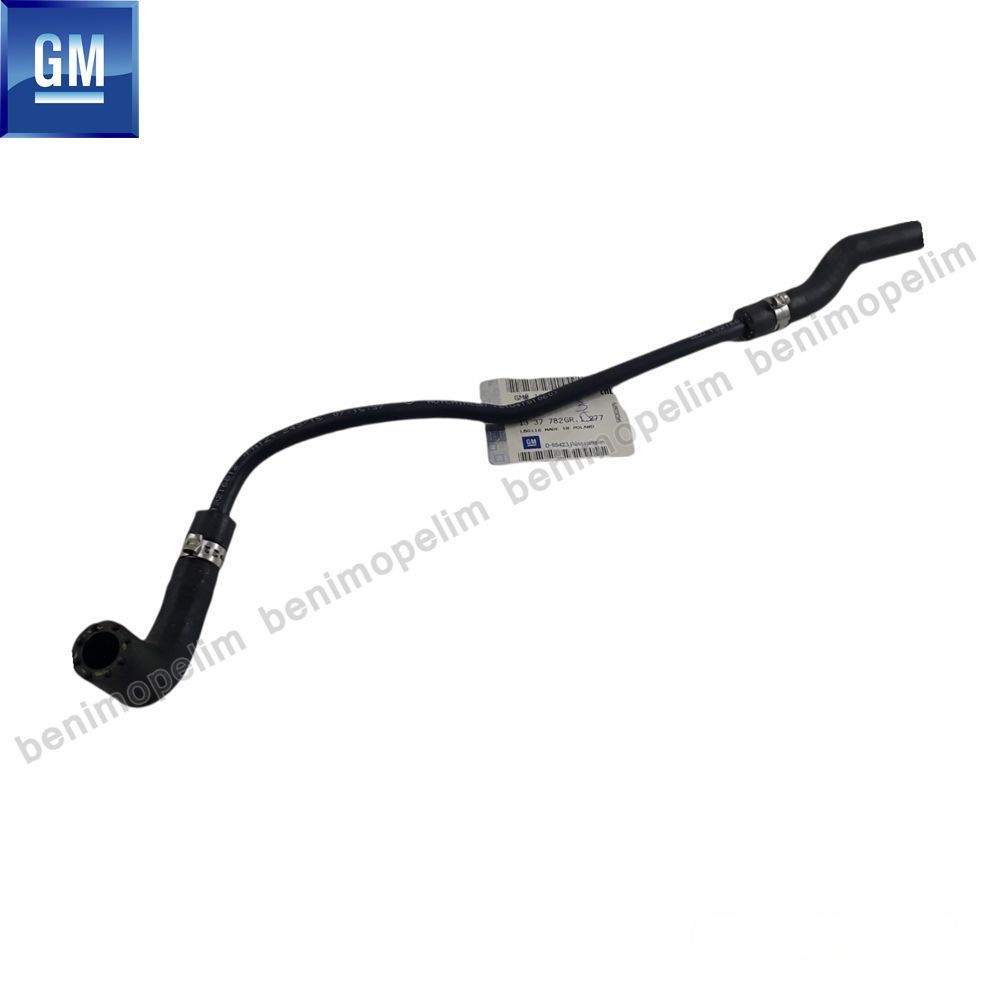 Soğutma ve Radyatör | Opel Corsa C, Tigra B Radyatör Taşırma Kabı Hortumu GM Orjinal 13216812 - 1337782 | 13216812 | 