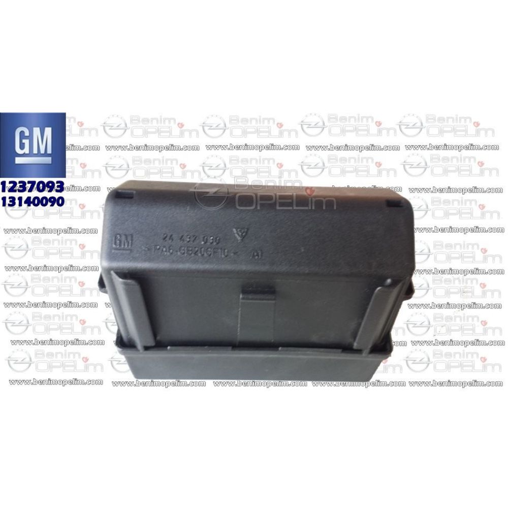 Elektrik | Opel Corsa C, Tigra B Sigorta Kutusu Alt GM Orijinal 1237093 - 13140090 | 1237093 | 