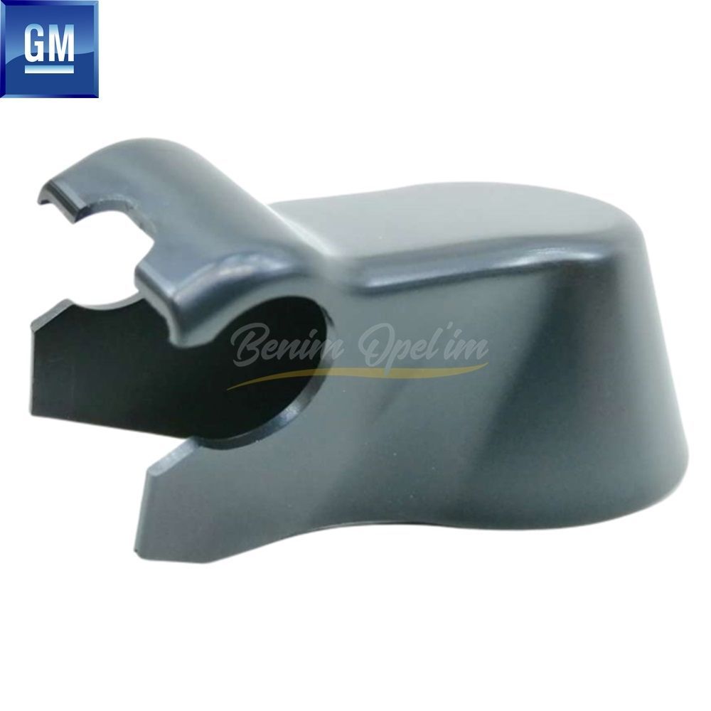 Elektrik | Opel Corsa C, Tigra B Sol Ön Silecek Kol Kapağı Siyah GM Orijinal 1273849 - 9114684 | 1273849 | 