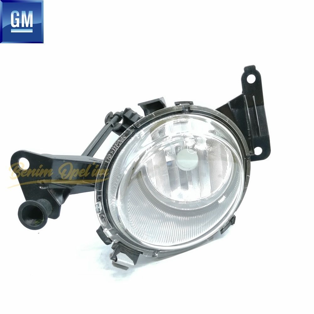 İç ve Dış Aydınlatma | Opel Corsa D 2007-2010 Komple Sol Ön Sis Lambası GM Orijinal 1710377 - 13262573 | 13262573 | 
