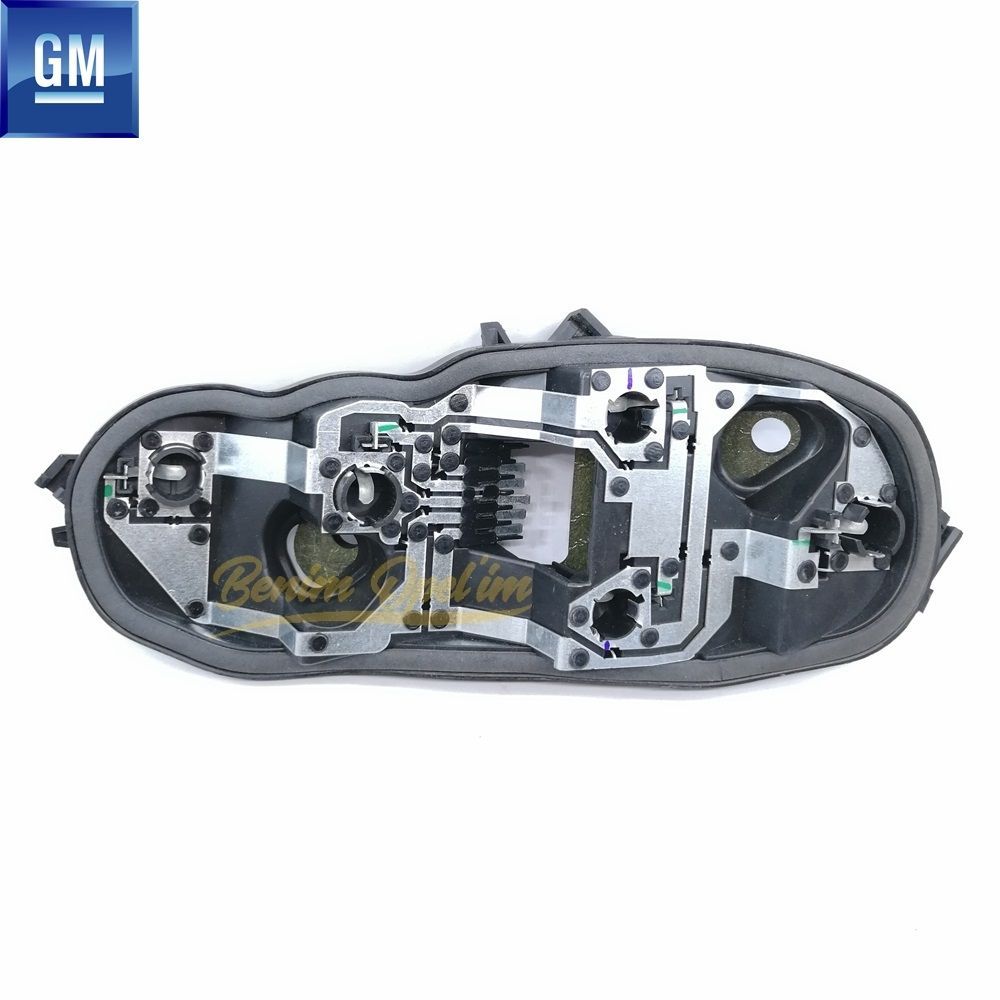 İç ve Dış Aydınlatma | Opel Corsa D 3 Kapı Sağ Arka Stop Lamba Ana Tablası GM Orijinal 6223239 - 93189104 | 6223239 | 