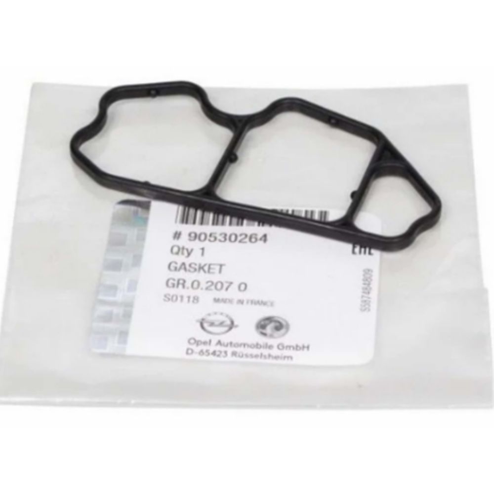 Yeni İhracat Ürünleri | Opel Corsa D A14Xer Motor Yağ Filtresi Gövdesi Alt Contası GM Orijinal 90530264 - 650953 | 90530264 | 