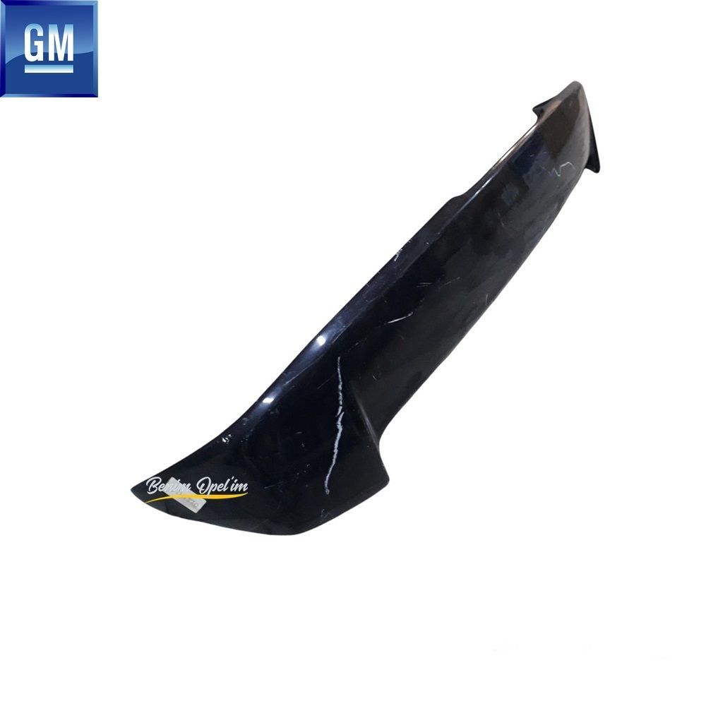 Dış Karoseri ve Kaporta | Opel Corsa D Arka Bagaj Kapak Üstü Spoiler GM Orijinal 13245880 | 13245880 | 
