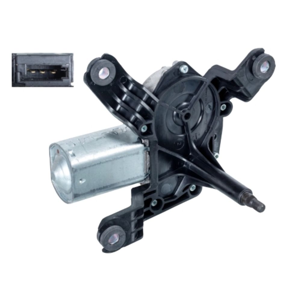 Yeni İhracat Ürünleri | Opel Corsa D Arka Cam Silecek Motoru Komple GM Orijinal 13163029 - 1273088 | 13163029 | 