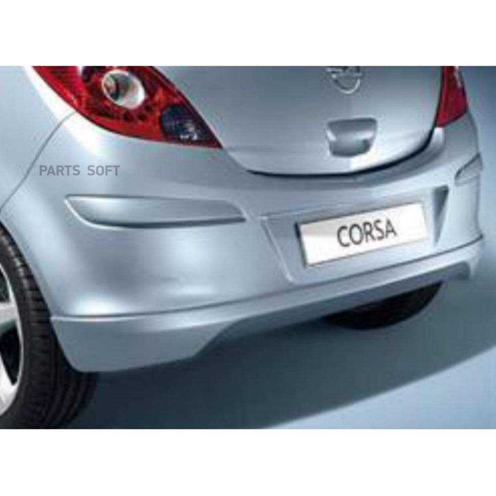 Yeni İhracat Ürünleri | Opel Corsa D Arka Tampon Alt Eki (Spoiler) Astarlı 1. Sınıf Kaliteli 1705622 - 93199441 | 1705622E | 