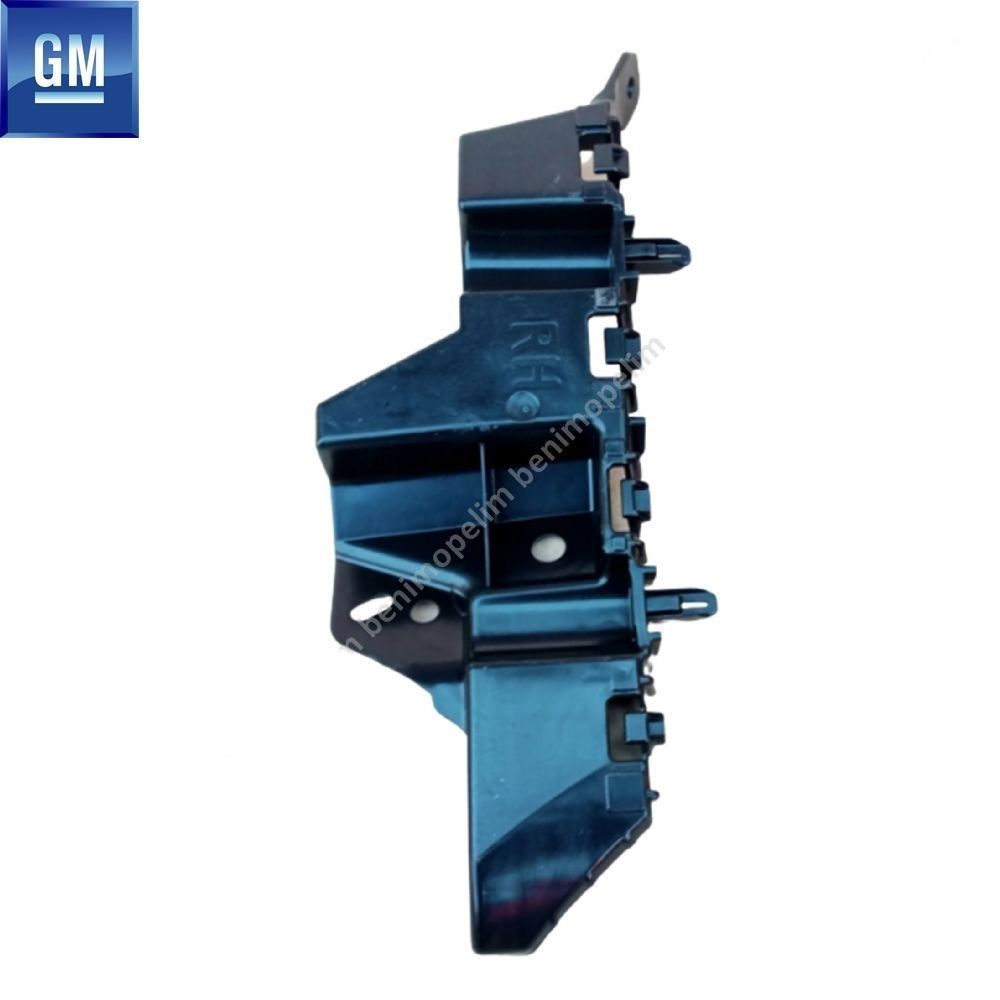 Dış Karoseri ve Kaporta | Opel Corsa D Arka Tampon Braketi sağ GM Orijinal 42549087 - 475498858 | 42549087 | 