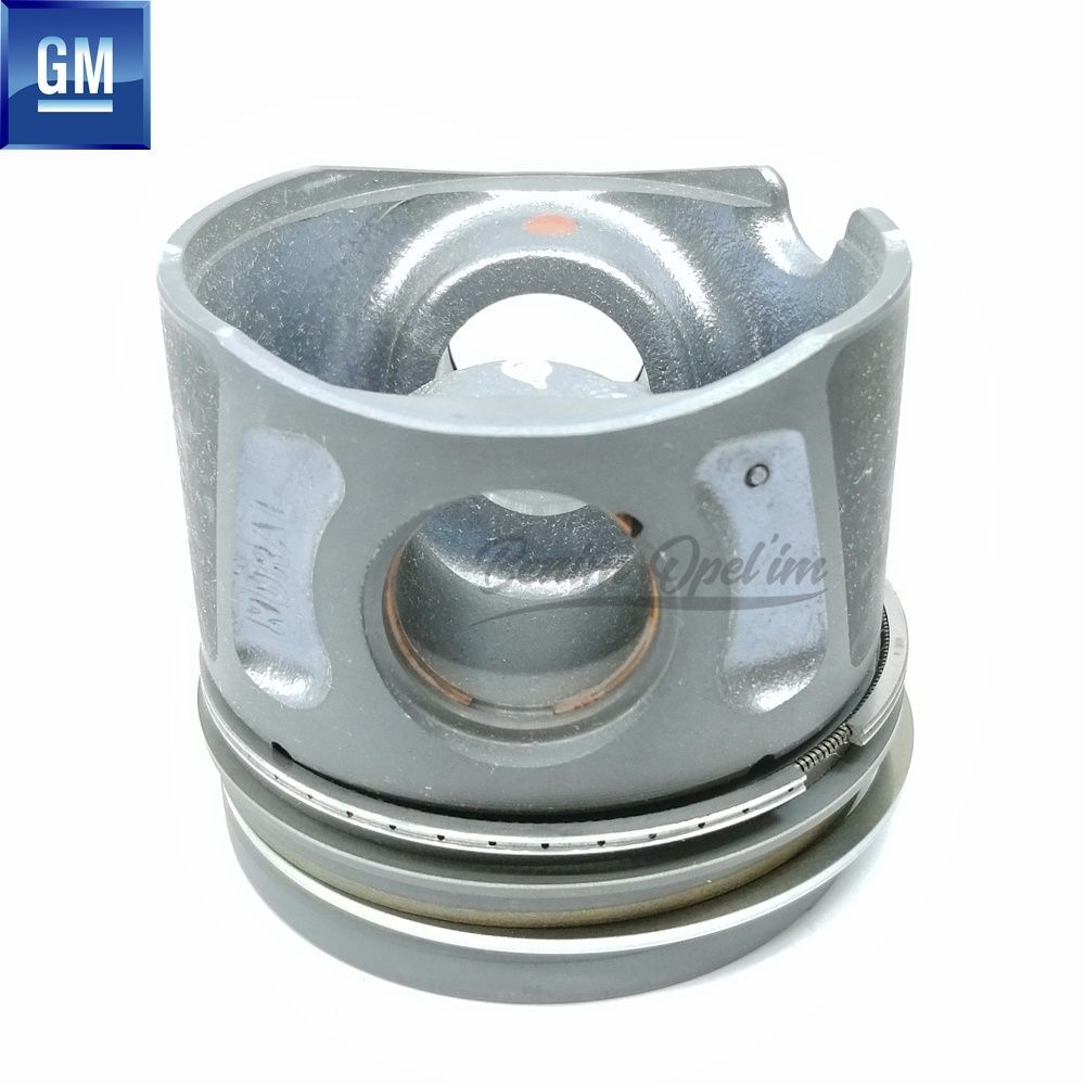 Motor ve Debriyaj | Opel Corsa D, Astra H Piston 0.4mm Os 1.3 Dizel GM Orijinal 624063 - 93184173 | 624063 | 