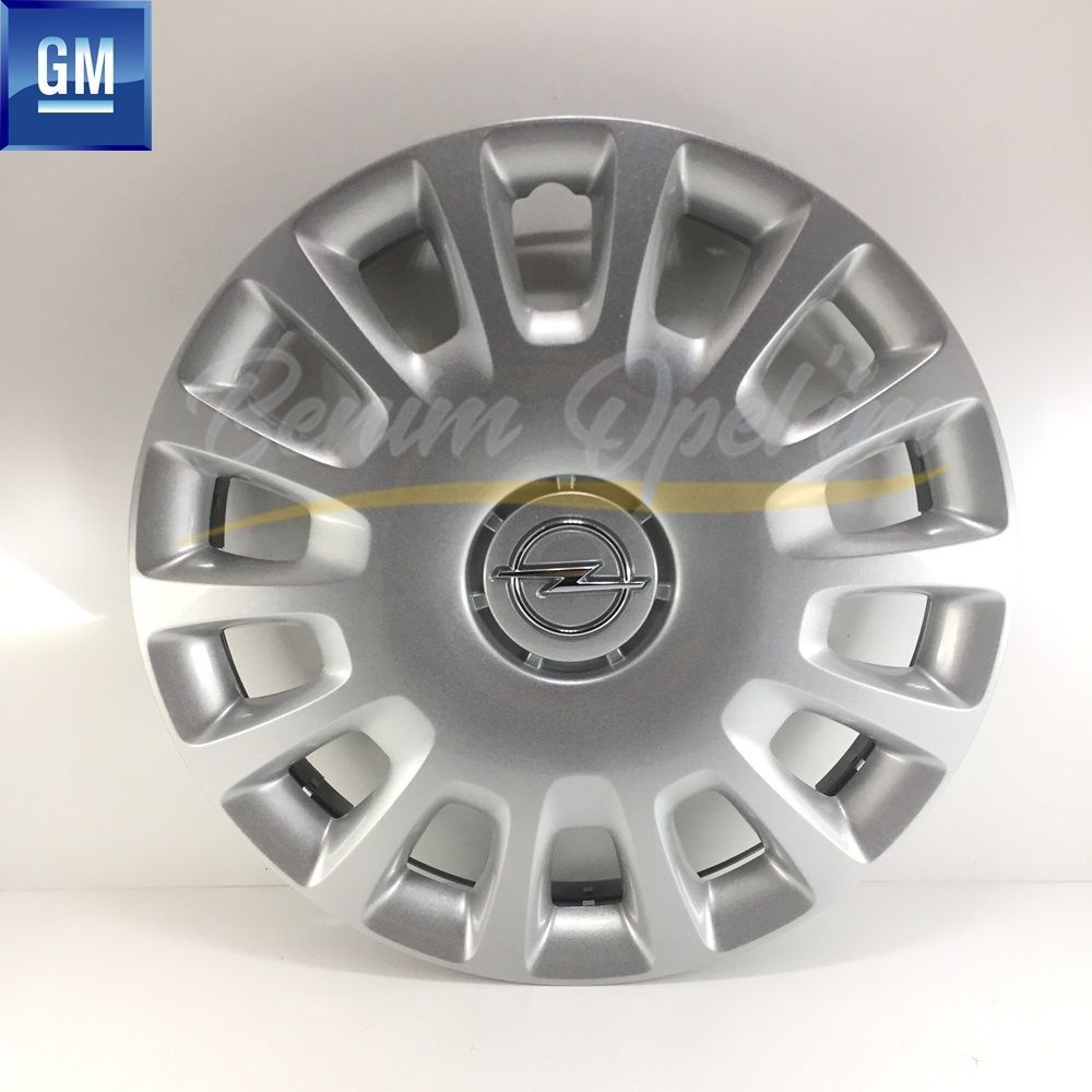 Dış Karoseri ve Kaporta | Opel Corsa D, Corsa E, Adam Jant Kapağı Gümüş Gri 5.5Jx14 İnç Kod: Pe 1 Adet Fiyatı GM Orijinal 13211852 - 6006092 | 13211852 | 
