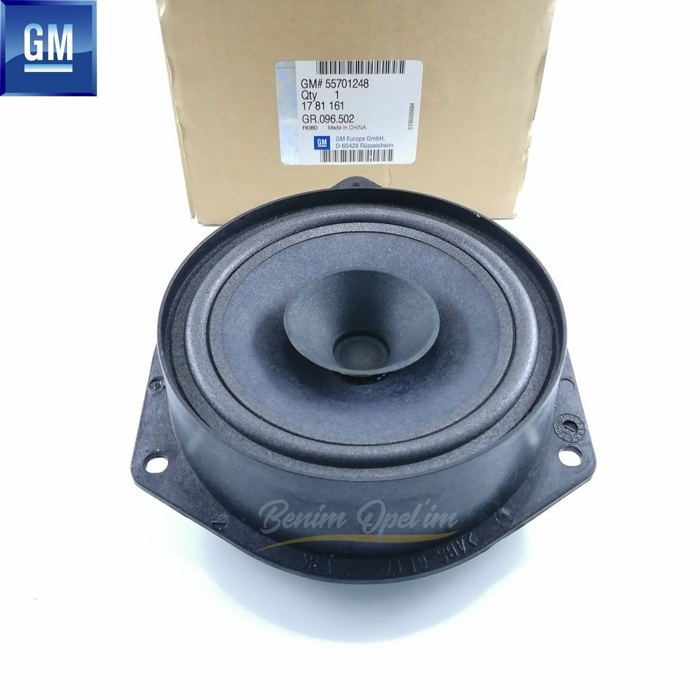 Elektrik | Opel Corsa D, Corsa E Arka Kapı Hoparlörü GM Orijinal 1781161 - 55701248 | 1781161 | 