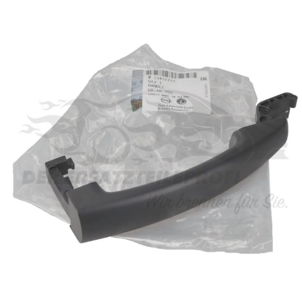 Yeni İhracat Ürünleri | Opel Corsa D, Corsa E Kapı Dış Açma Kolu (Sağ, Sol / Ön, Arka Uyumlu) GM Orijinal 13432733 - 138378 | 13432733 | 