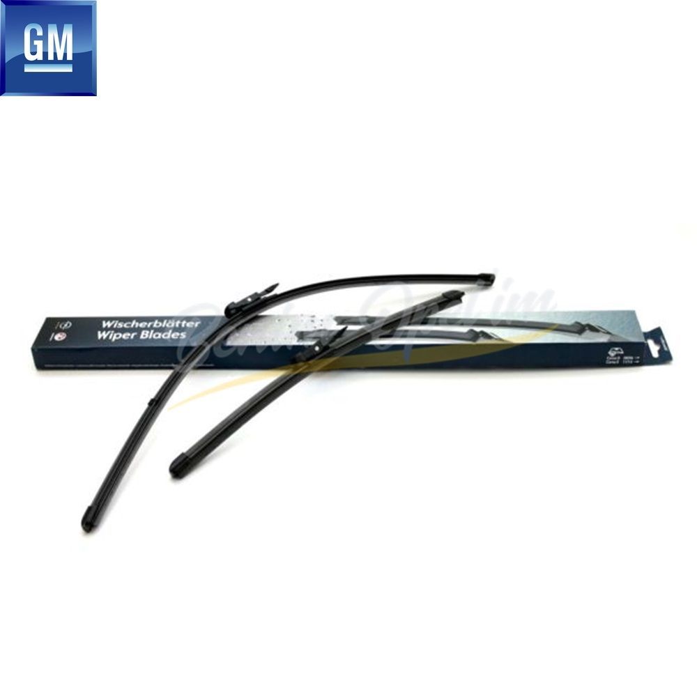 Elektrik | Opel Corsa D, Corsa E Muz Tipi Ön Silecek Süpürge Takımı GM Orijinal 1272111 - 95516013 | 1272111 | 