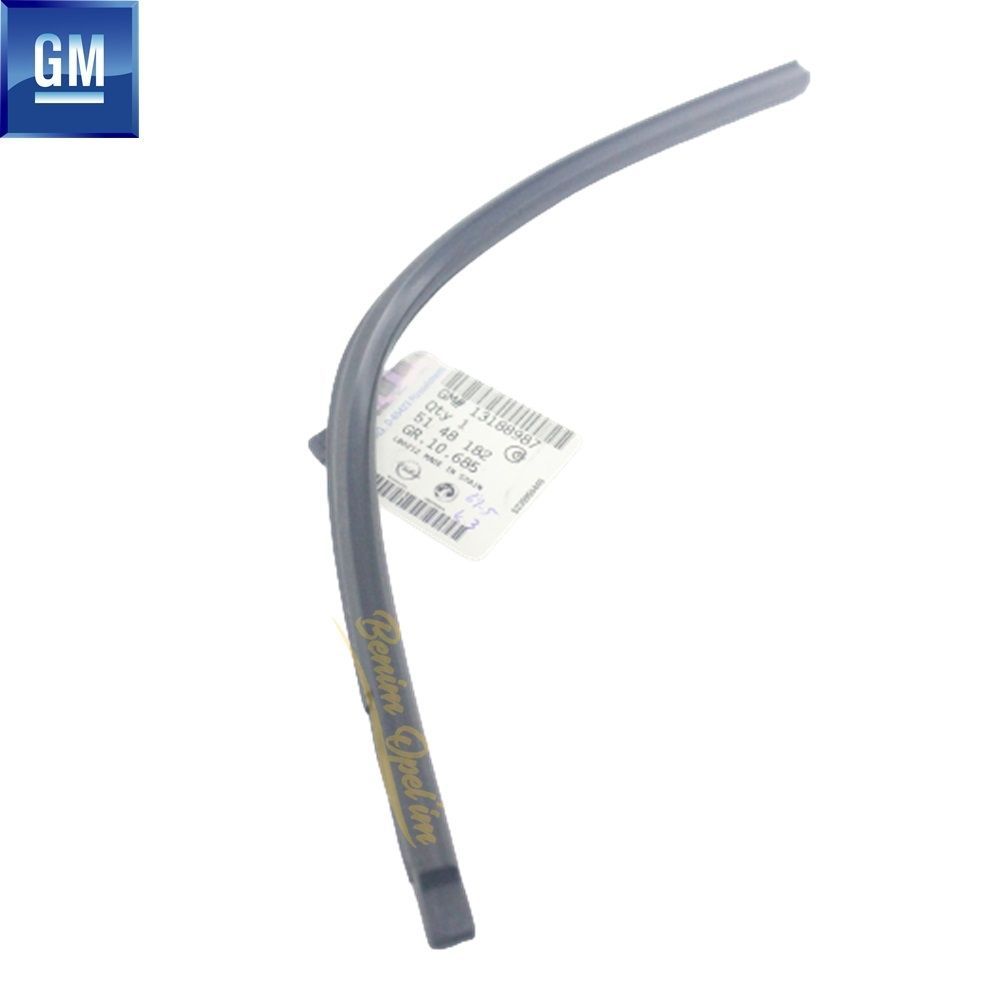 Ayna,Kapı ve Cam | Opel Corsa D, Corsa E Sağ Arka Kapı Kelebek Camı Fitili GM Orijinal 5148182 - 13188987 | 5148182 | 