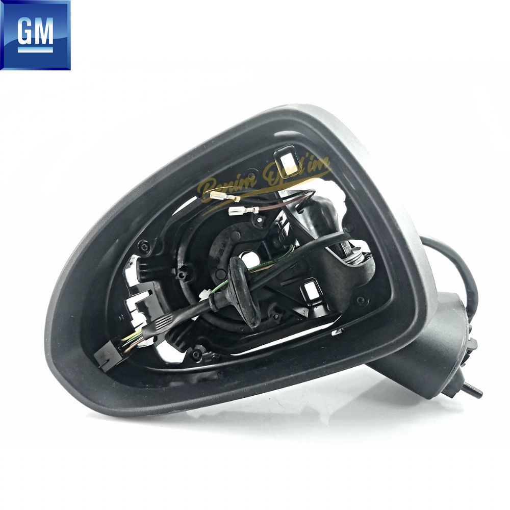 Ayna,Kapı ve Cam | Opel Corsa D, Corsa E Sol Dış Dikiz Aynası Elektrikli Isıtmalı Füme GM Orijinal 13188496 - 13203001 | 13188496 | 