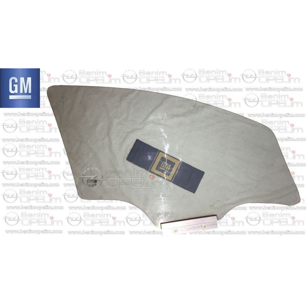 Ayna,Kapı ve Cam | Opel Corsa D, Corsa E Sol Ön Kapı Camı GM Orijinal 161192 - 13188459 | 161192 | 