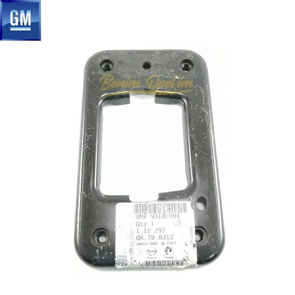 Dış Karoseri ve Kaporta | Opel Corsa D, Corsa E Sol Ön Şase Karşılama Sacı GM Orijinal 112297 - 93188994 | 112297 | 