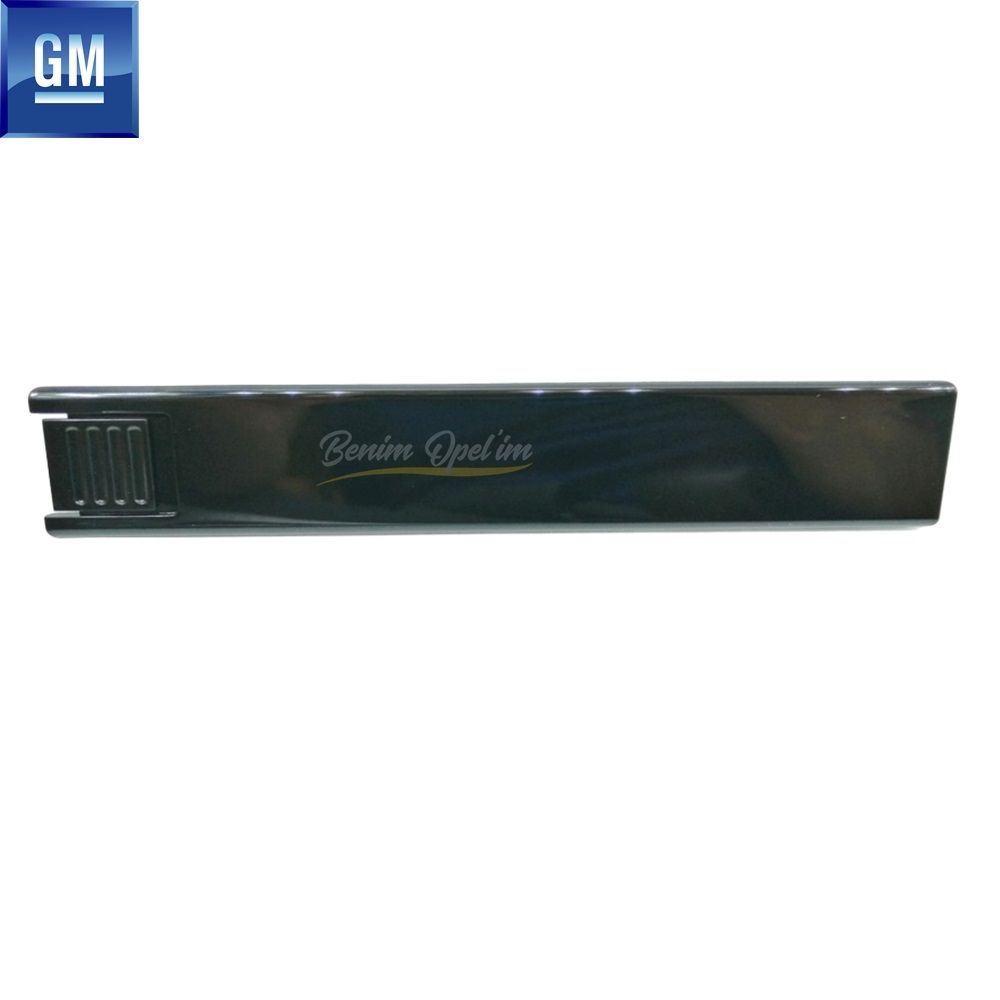 Dış Karoseri ve Kaporta | Opel Corsa D, Corsa E Tavan Ray Kapağı Piano Black GM Orijinal 187594 - 13264362 | 187594 | 