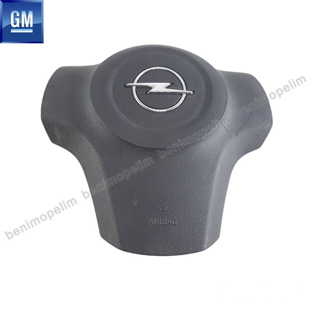 Direksiyon ve Hava Yastığı | Opel Corsa D Hava Yastığı Kapak İle (Airbag) GM Orijinal 13235770 - 5199336 | 13235770 | 
