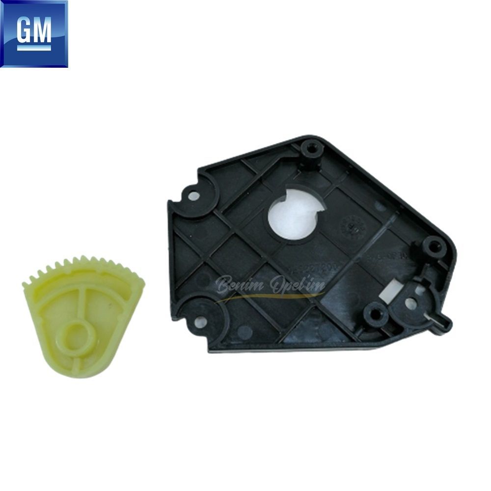 Havalandırma ve Klima Aksamı | Opel Corsa D Kalorifer Tamir Takımı GM Orijinal 9018002 - 93168164 | 9018002 | 