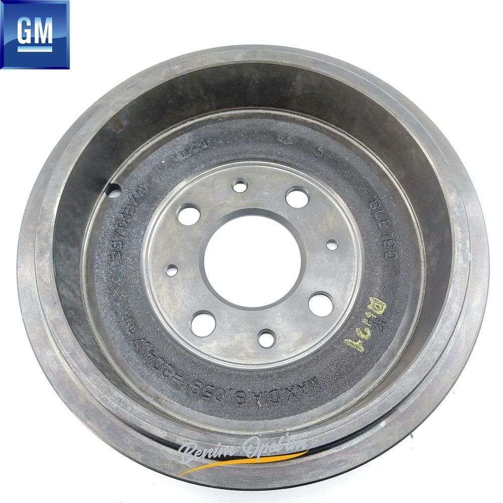 Fren Aksamı | Opel Corsa D Kampana Arka Z10XEP, Z12XEP GM Orijinal 55701379 - 568269 | 55701379 | 
