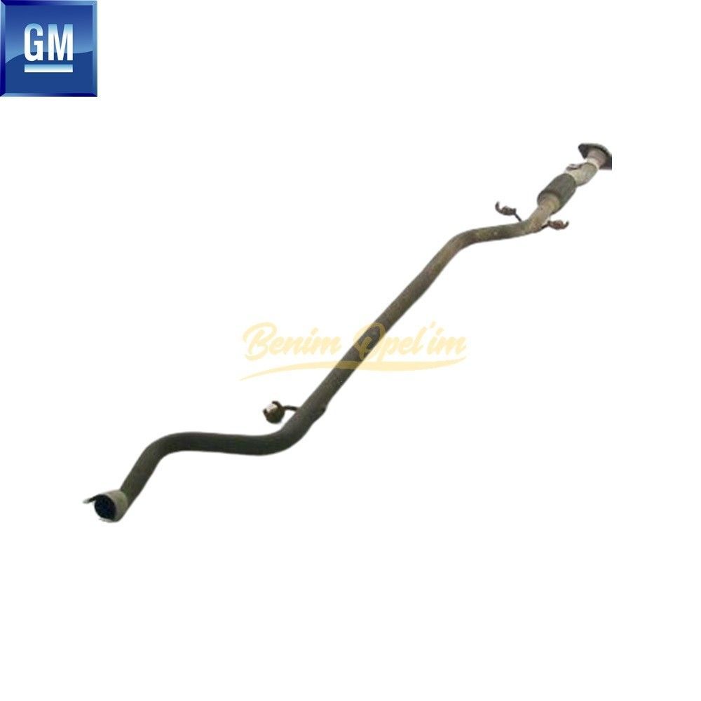 Yakıt ve Egzoz | Opel Corsa D Komple Ön Egzoz Borusu (Ck) 1.3 GM Orijinal 5854365 - 55702043 | 5854365 | 